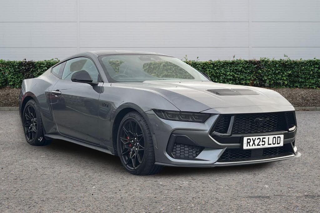 2025 Ford Mustang 5.0 V8 GT Fastback Auto