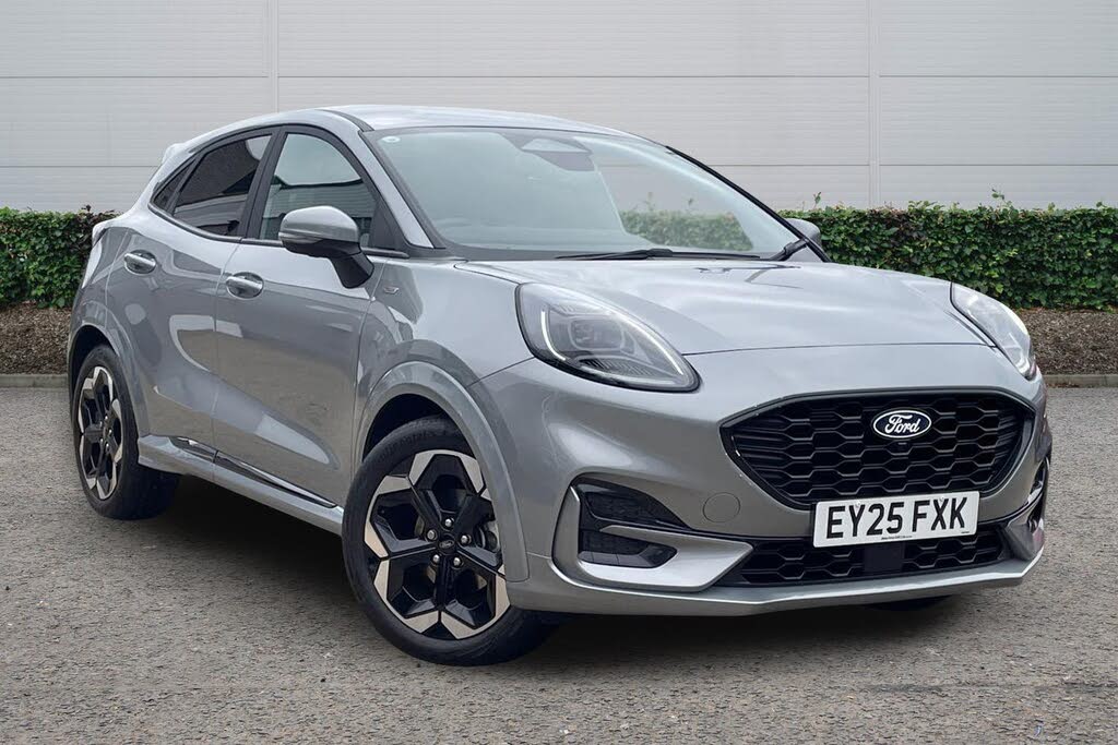 2025 Ford Puma SUV 1.0 ST-Line X (125ps)