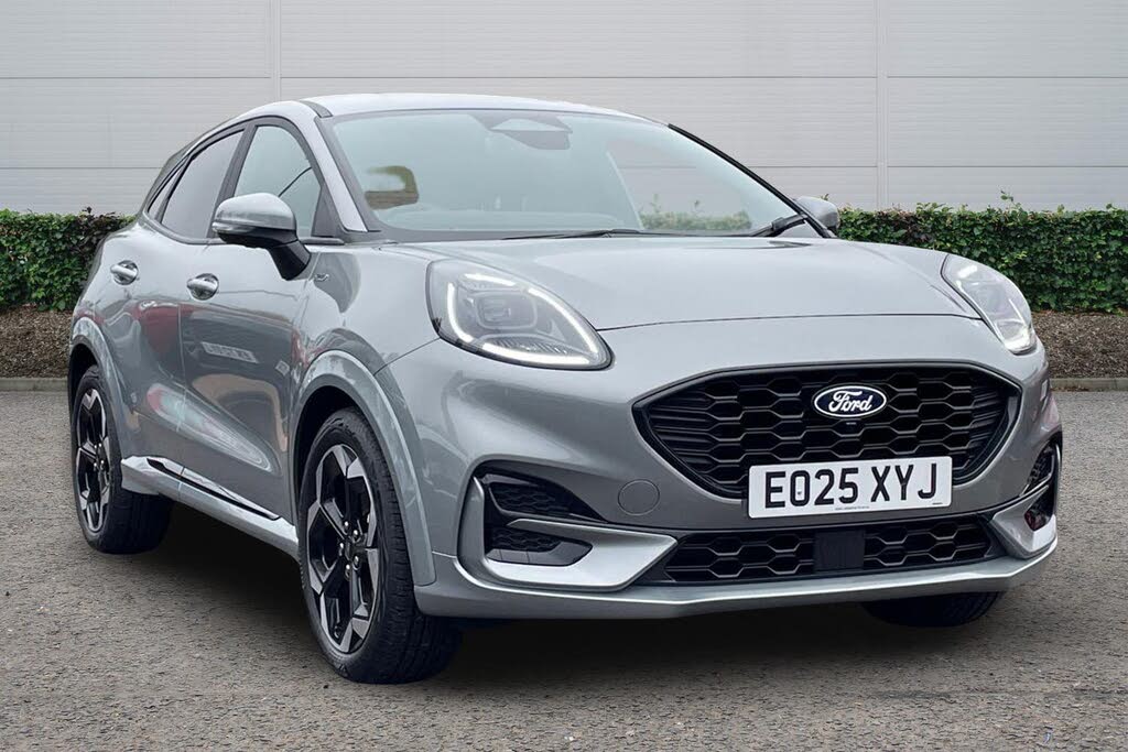 2025 Ford Puma SUV 1.0 ST-Line X (125ps)