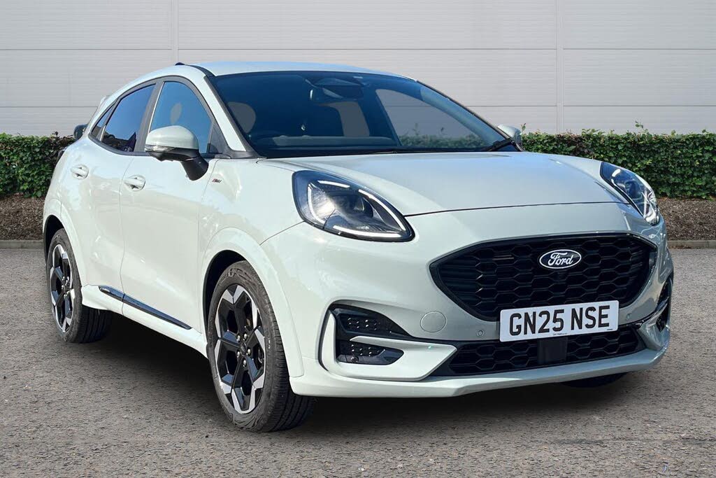 2025 Ford Puma SUV 1.0 ST-Line X (125ps)