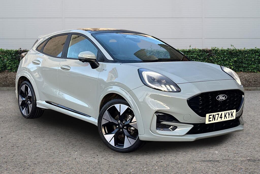 2025 Ford Puma SUV 1.0 ST-Line X (155ps) Auto