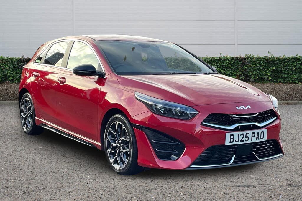 2025 Kia ceed 1.5 T-GDi GT-Line DCT