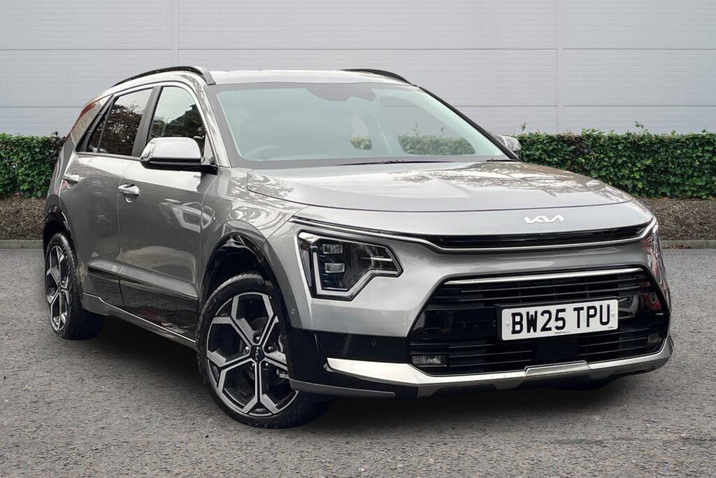 2025 Kia Niro 1.6 GDi 4 (127bhp) HEV 1.32kWh