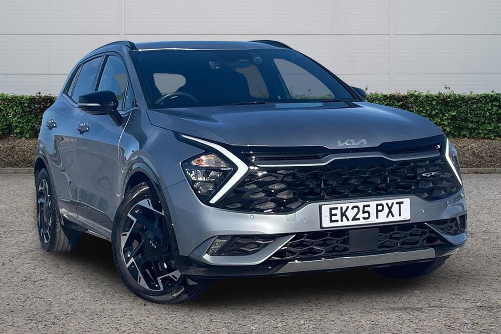 2025 Kia Sportage 1.6 T-GDi GT-Line (157bhp) 48V DCT