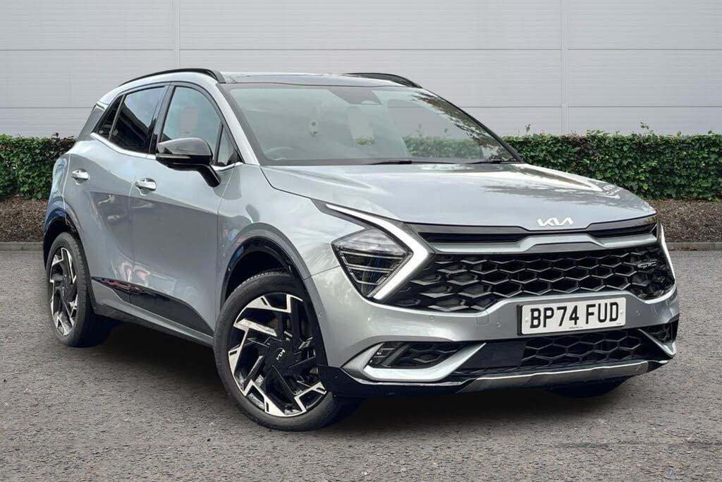 2025 Kia Sportage 1.6 T-GDi GT-Line S (241bhp) AWD PHEV Auto