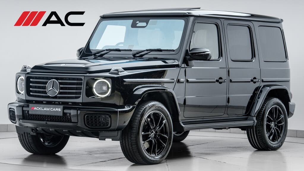 2025 Mercedes-Benz G-Class 3.0d G 450d AMG Line Premium Plus