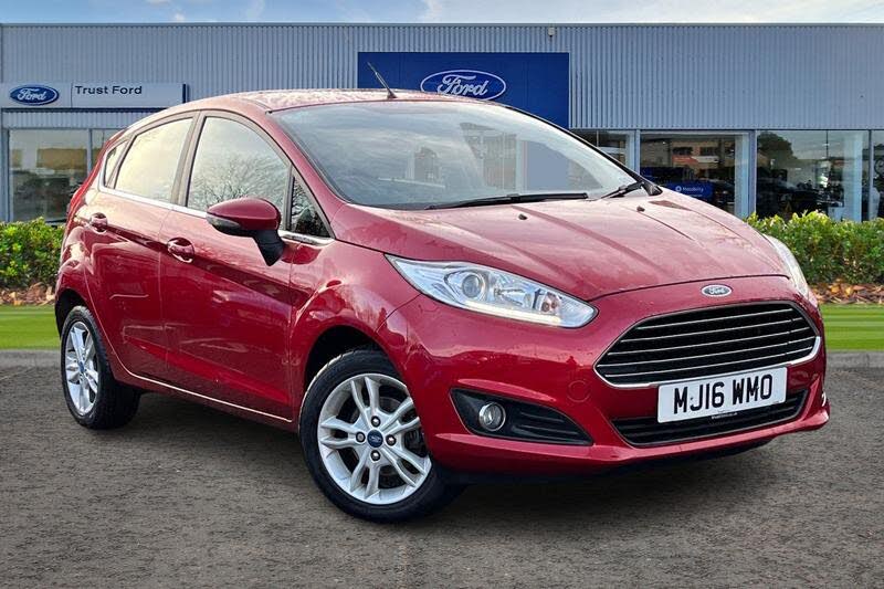 2016 Ford Fiesta 1.25 Zetec 5d