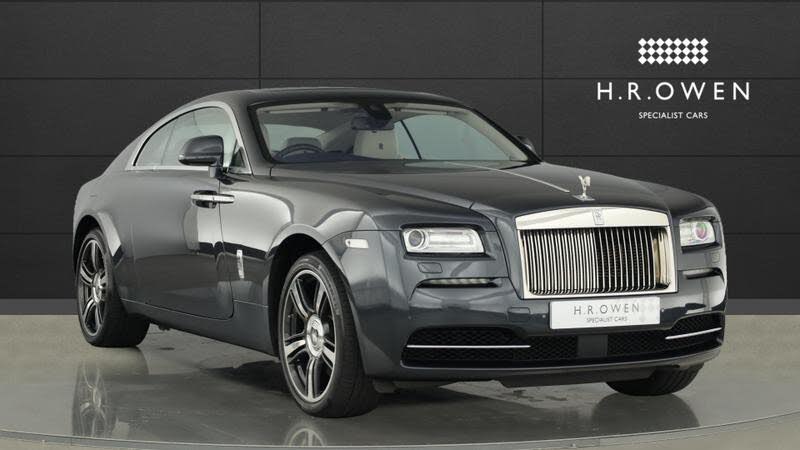 2016 Rolls-Royce Wraith 6.6 Black Badge