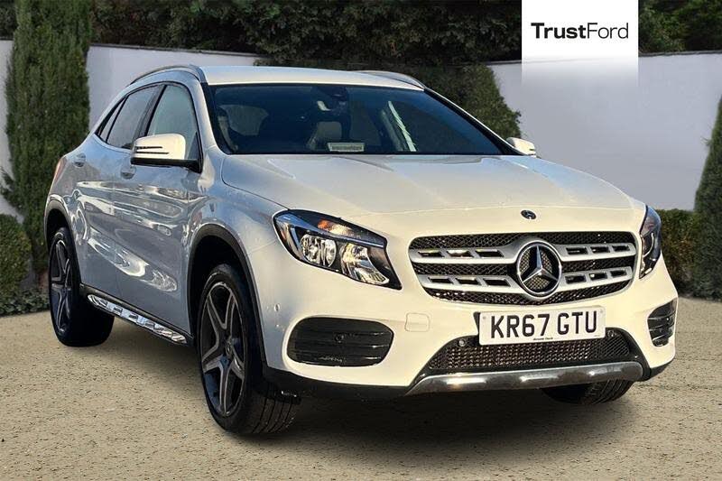 2017 Mercedes-Benz GLA-Class 2.1d GLA 220d AMG Line (Executive)(s/s)