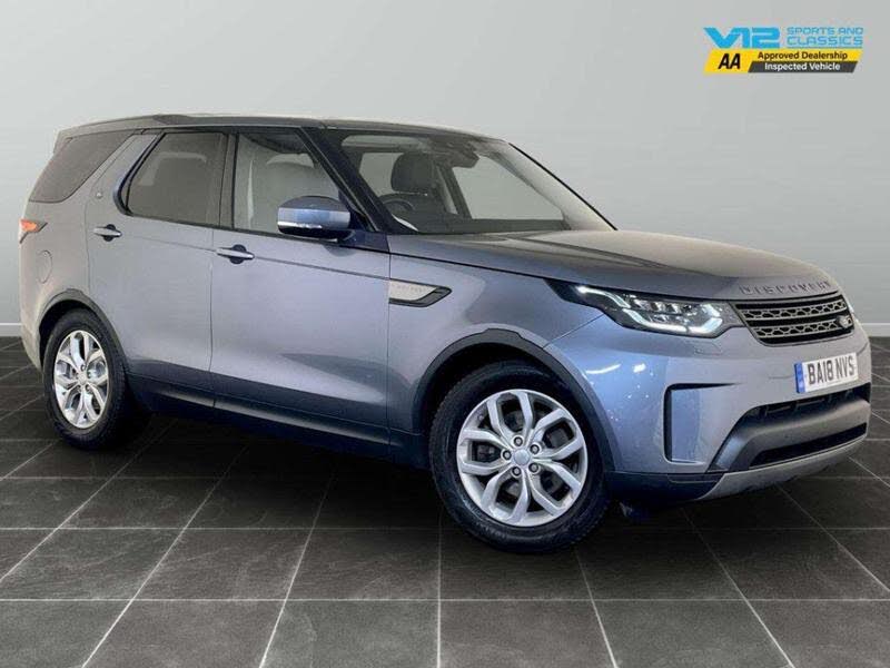 2018 Land Rover Discovery 2.0SD4 SE (240ps) AWD Station Wagon 5d Auto
