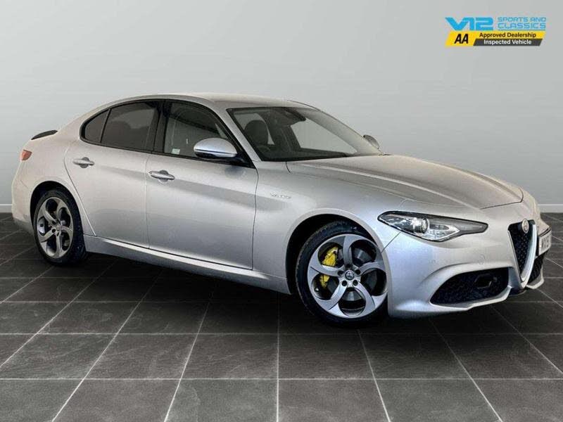 2019 Alfa Romeo Giulia 2.0 Veloce