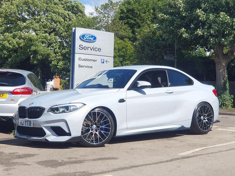 2019 BMW 2 Series 3.0 M2 Competition (s/s) DCT