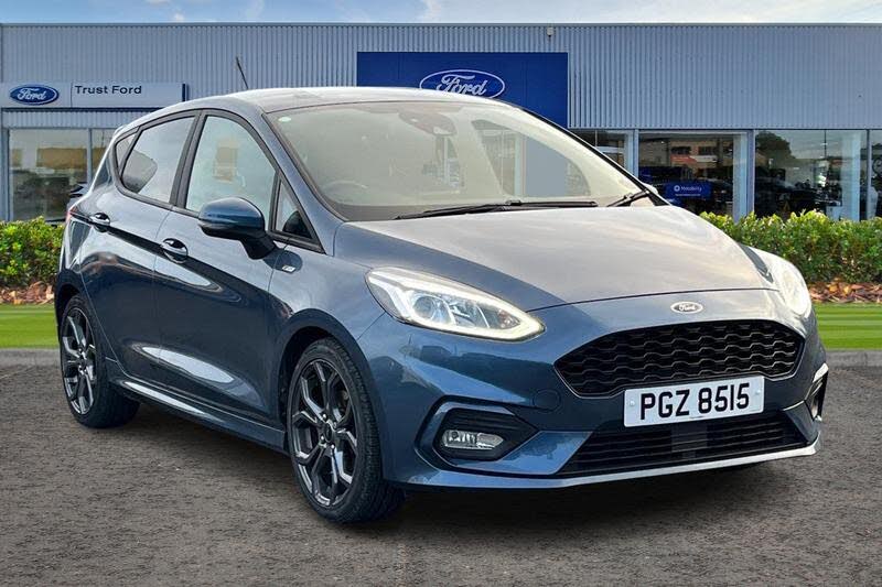 2020 Ford Fiesta 1.0T ST-Line Edition (125ps) 5d