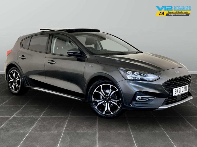 2020 Ford Focus 1.5 Active X Hatchback