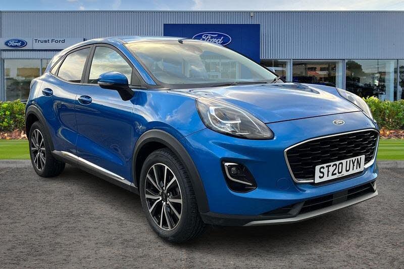 2020 Ford Puma SUV 1.0 Titanium (125ps) Hybrid (mHEV)