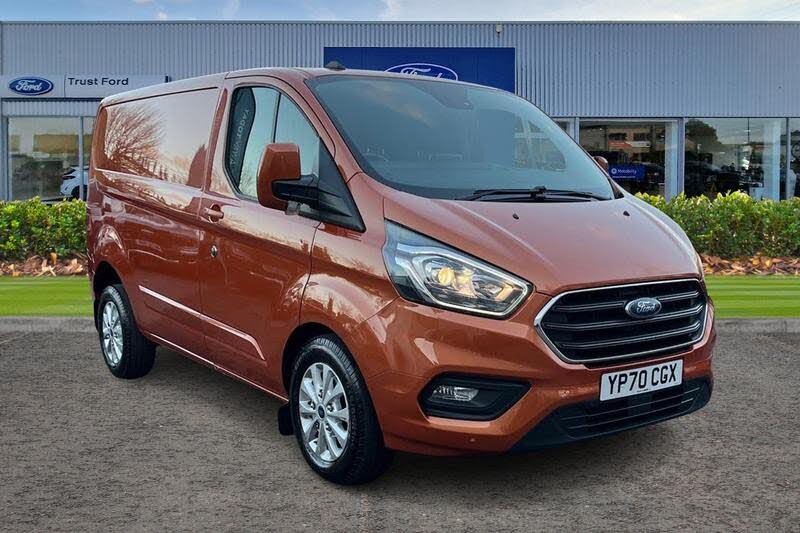 2020 Ford Transit Custom 2.0TDCi 280 L1H1 Limited (130PS)(EU6dT) auto