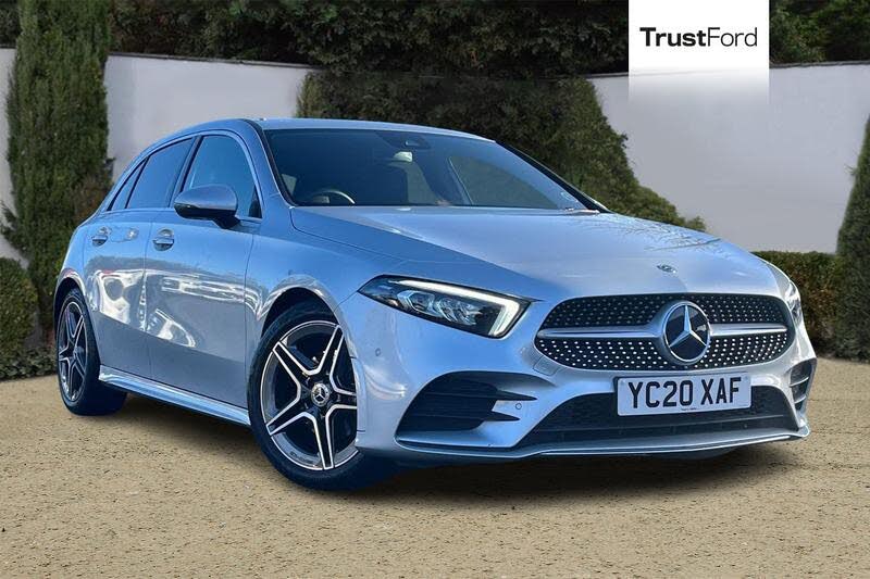 2020 Mercedes-Benz A-Class 1.3 A180 AMG Line Executive Hatchback 5d 7G-DCT
