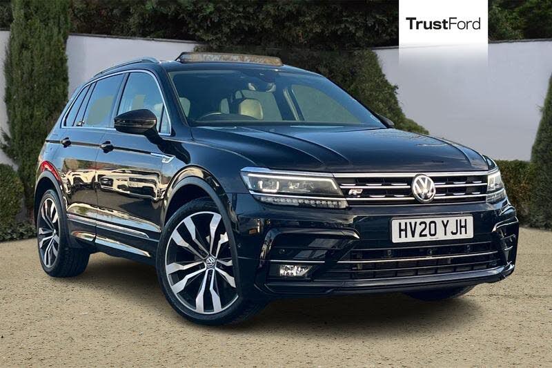 2020 Volkswagen Tiguan 2.0TDI R-Line Tech (150ps) DSG