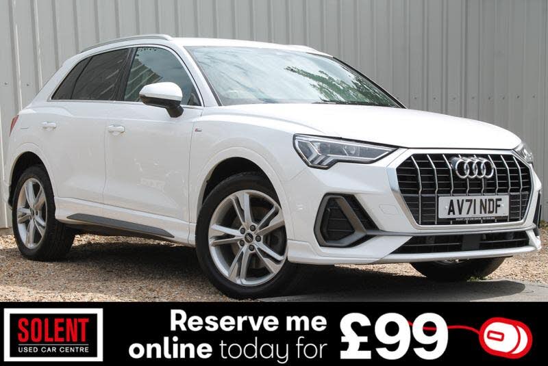 2021 Audi Q3 1.4 45 TFSI e S Line Station Wagon