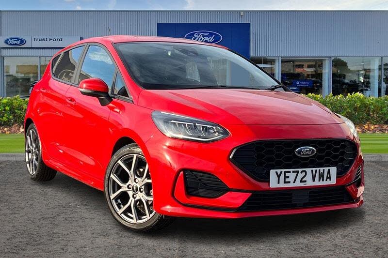 2021 Ford Fiesta 1.0T ST-Line Edition (125ps) Hybrid (mHEV) 5d