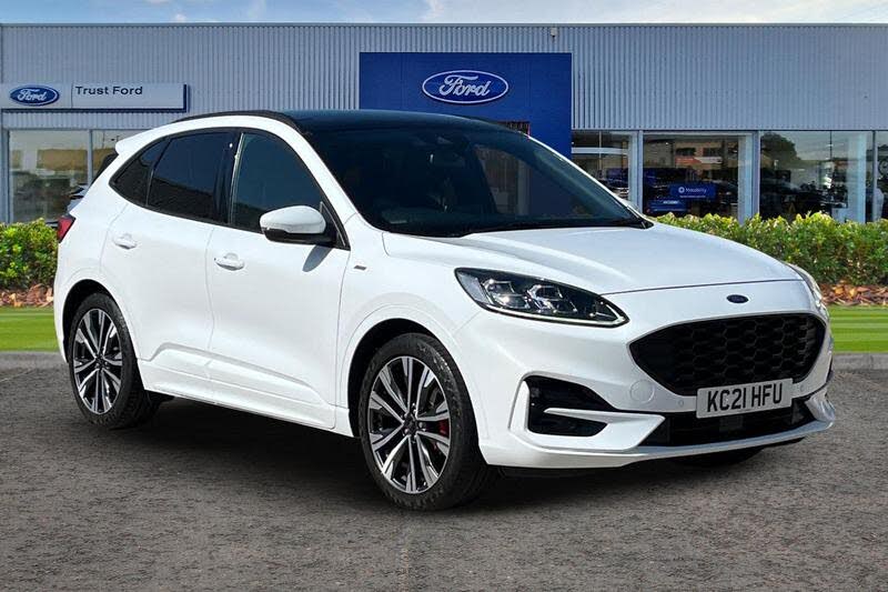 2021 Ford Kuga 1.5T ST-Line X Edition