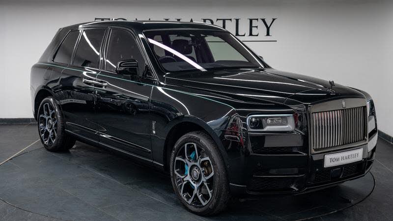 2021 Rolls-Royce Cullinan 6.75 Black Badge