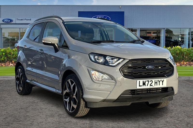 2022 Ford EcoSport 1.0T ST-Line (125ps)