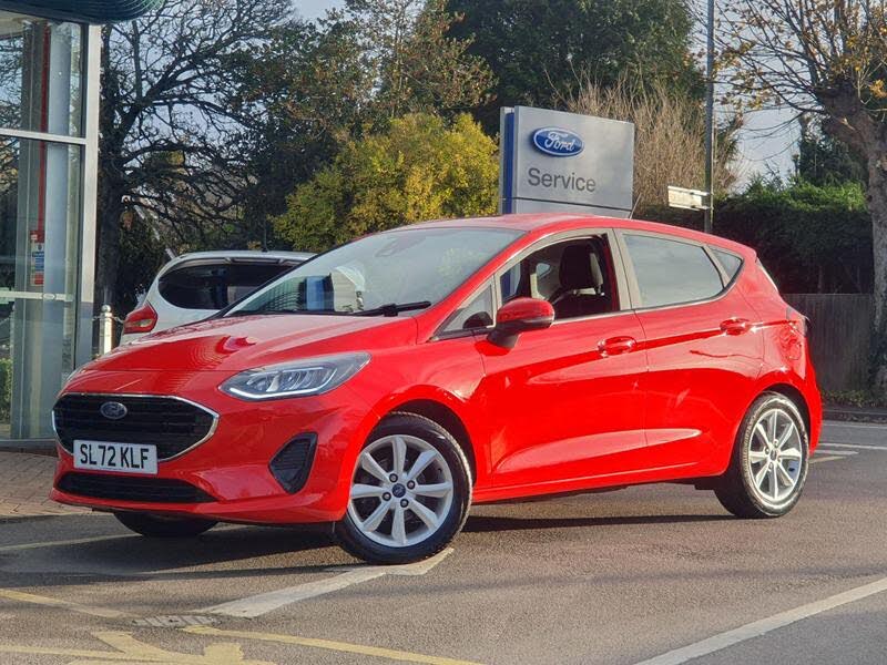 2022 Ford Fiesta 1.0T Trend (100ps) 5d