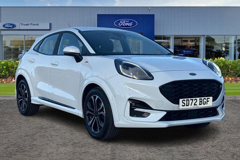 2022 Ford Puma SUV 1.0 ST-Line (125ps)