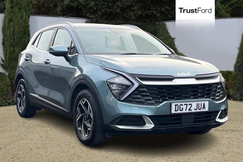2022 Kia Sportage 1.6 T-GDi 2 (148bhp) 1598cc