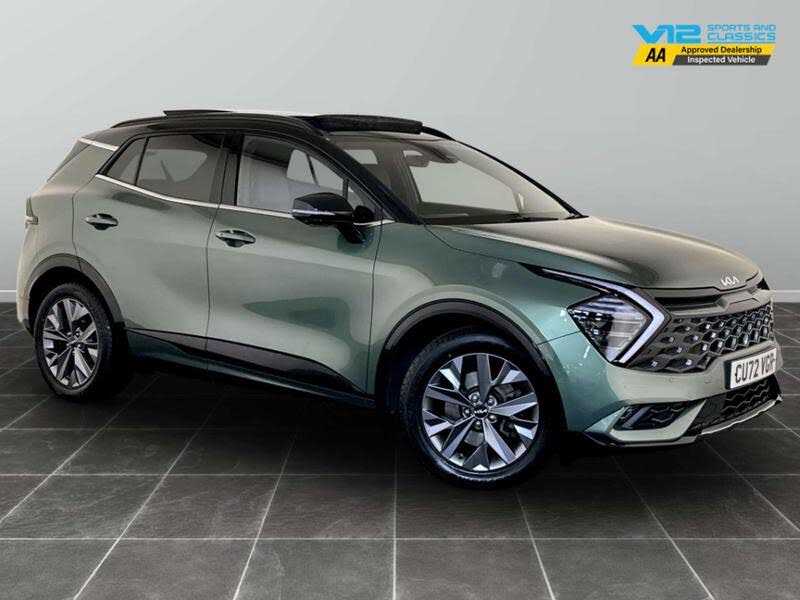 2022 Kia Sportage 1.6 T-GDi GT-Line S (226bhp) AWD HEV 1598cc Auto