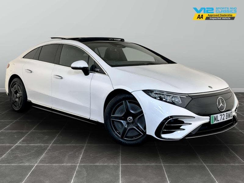 2022 Mercedes-Benz EQS E EQS 450+ AMG Line