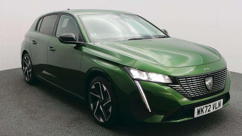 2022 Peugeot 308 1.5 BlueHDi Allure Premium EAT8