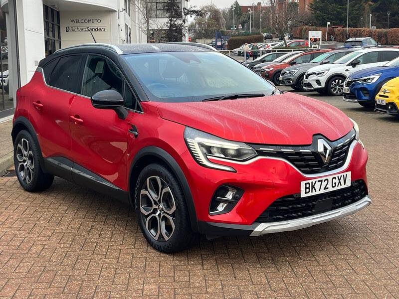 2022 Renault Captur 1.0 TCe SE Edition