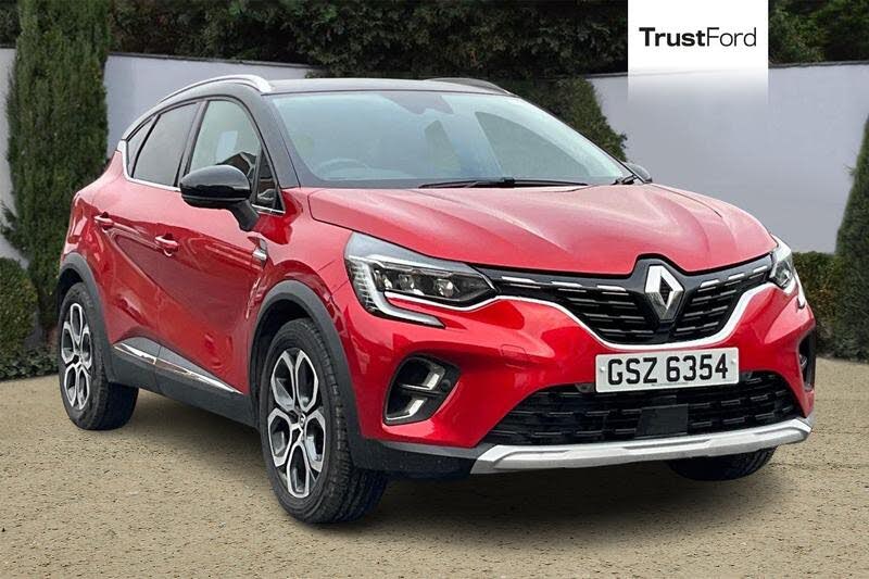 2022 Renault Captur 1.6 techno (145ps) full