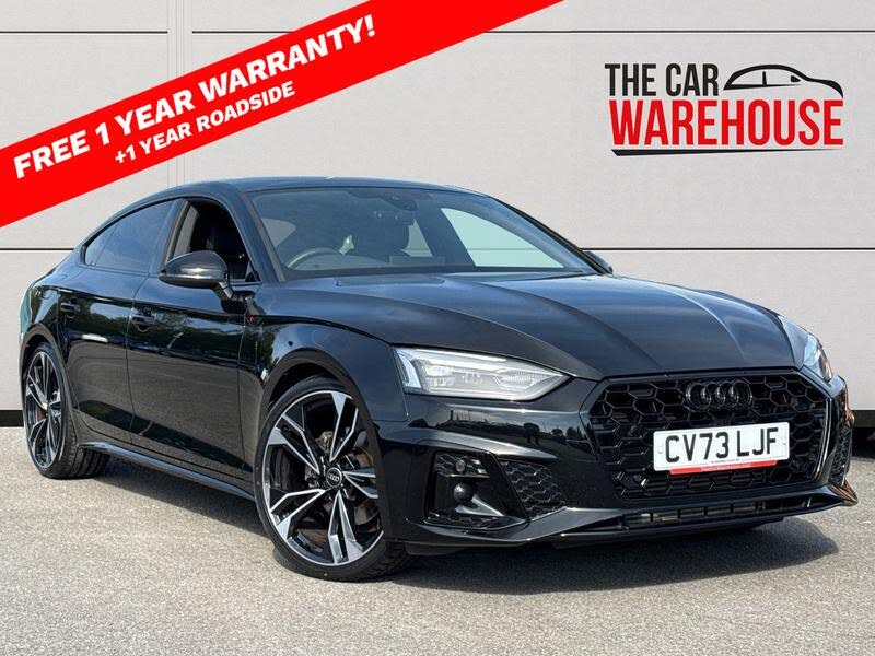2023 Audi A5 2.0 35 TFSI Black Edition Sportback 5d
