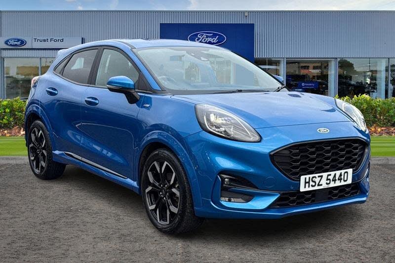 2023 Ford Puma SUV 1.0 ST-Line X (125ps)