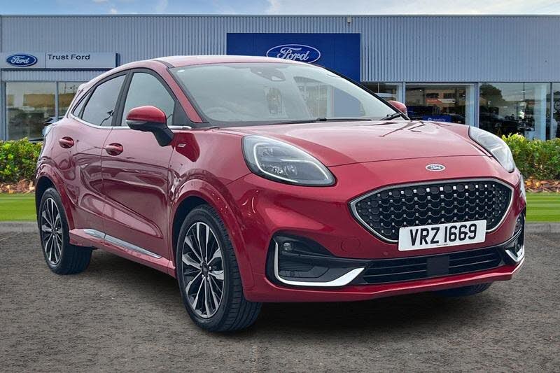 2023 Ford Puma SUV 1.0 ST-Line Vignale (125ps)
