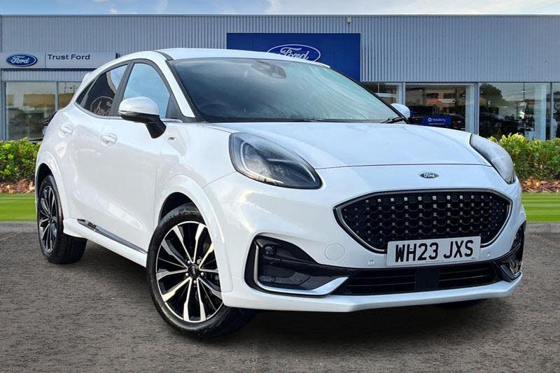 2023 Ford Puma SUV 1.0 ST-Line Vignale (125ps)