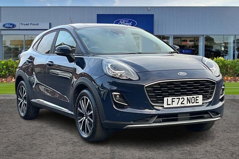 2023 Ford Puma SUV 1.0 Titanium (125ps)