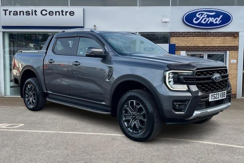 2023 Ford Ranger 2.0 EcoBlue Wildtrak Double Cab