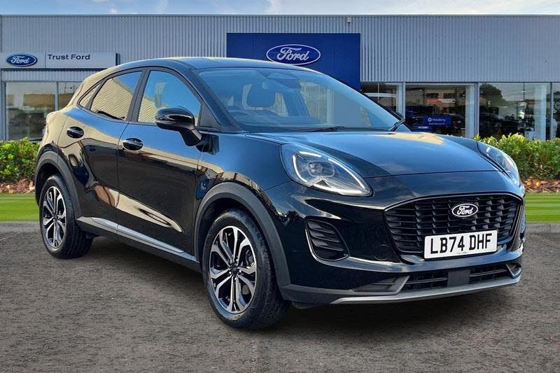 2024 Ford Puma SUV 1.0 Titanium (125ps)