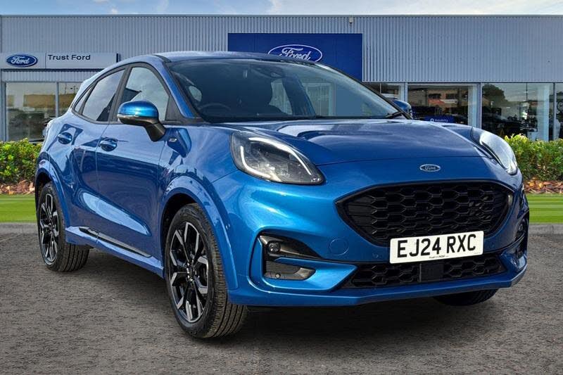 2024 Ford Puma SUV 1.0 ST-Line X (125ps)