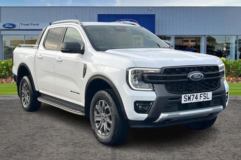 2024 Ford Ranger 2.0 EcoBlue Wildtrak Double Cab (205PS)(Eu6e)