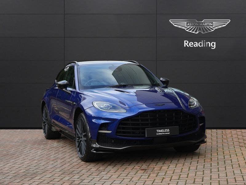 2025 Aston Martin DBX 4.0 V8