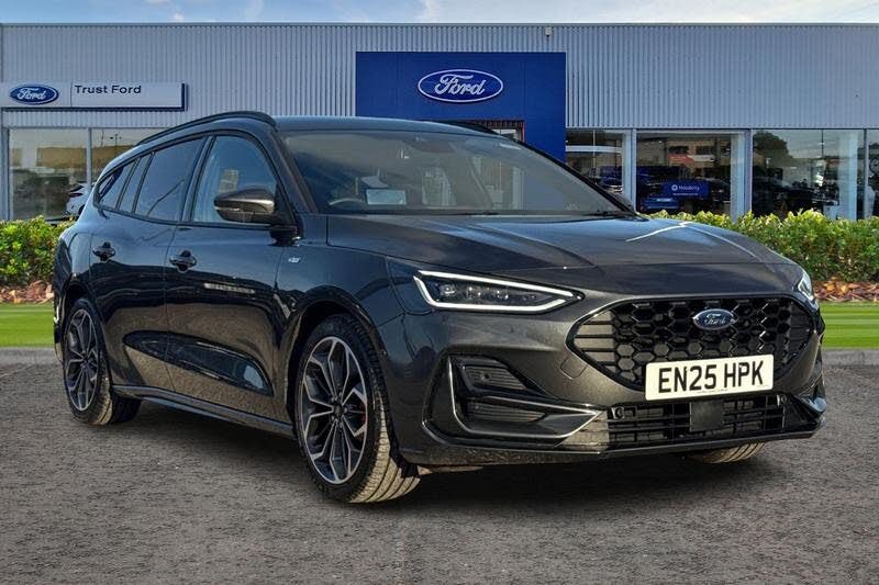 2025 Ford Focus 1.0T ST-Line X (155ps) Estate Powershift