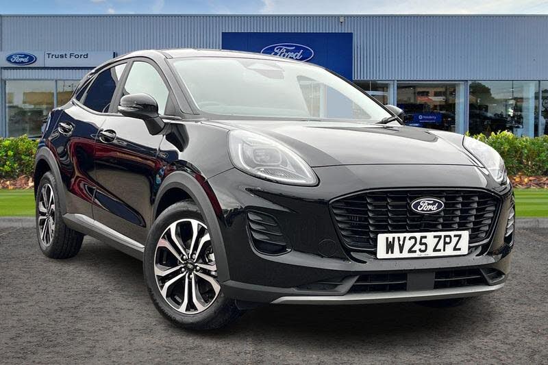 2025 Ford Puma SUV 1.0 Titanium Auto