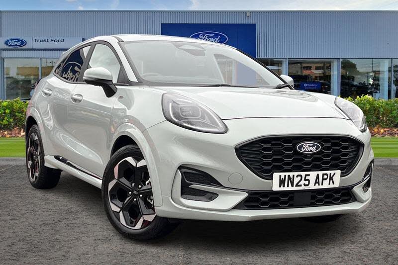 2025 Ford Puma SUV 1.0 ST-Line X (155ps) Auto