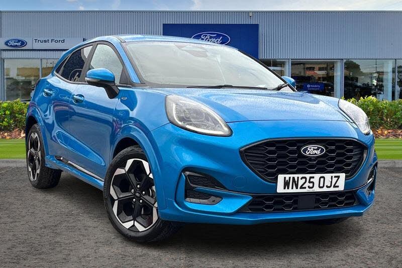 2025 Ford Puma SUV 1.0 ST-Line X (155ps) Auto