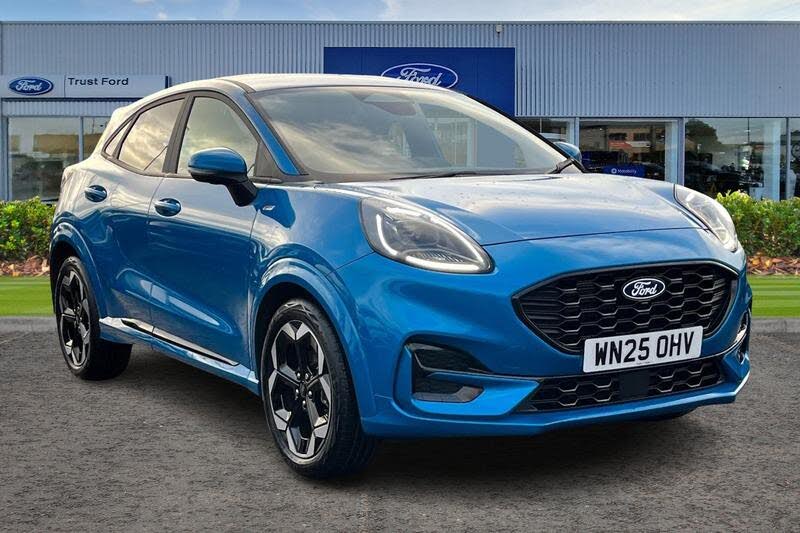 2025 Ford Puma SUV 1.0 ST-Line X (155ps) Auto